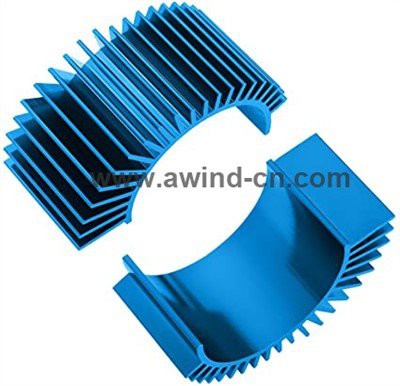 Radiator din aluminiu extrudat pentru motor