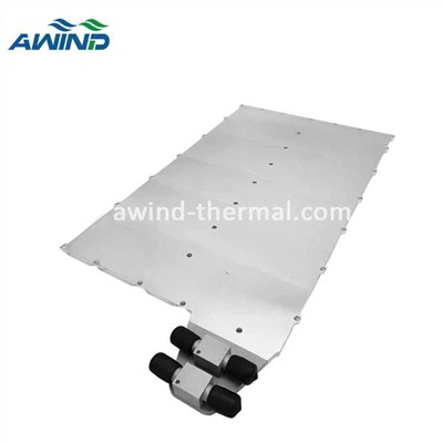 Placă de răcire cu apă pentru brazare în vid