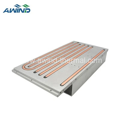 Radiator din cupru și aluminiu pentru IGBT