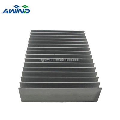 Fink de căldură din aliaj de aluminiu pentru iluminatul stradal