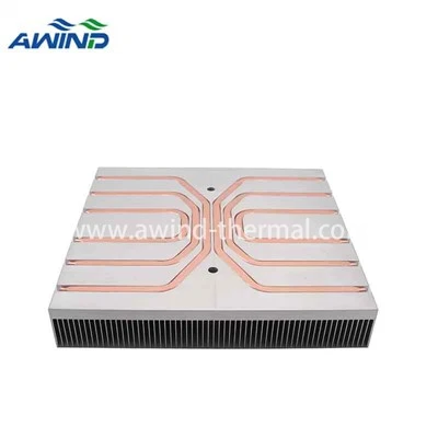 Radiator de căldură din aluminiu Heatpipe de sudare