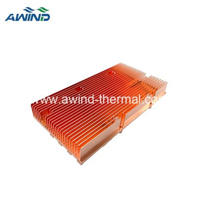 Radiator de căldură pentru AI de răcire CNC Cooper