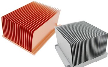 Schiving Fins Radiator